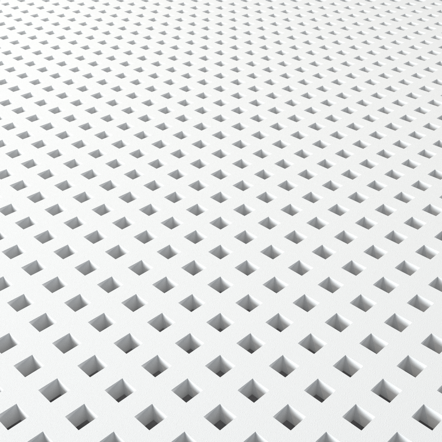 CREATEX perforatie C12-25 Siniat gipsplaat voor plafond