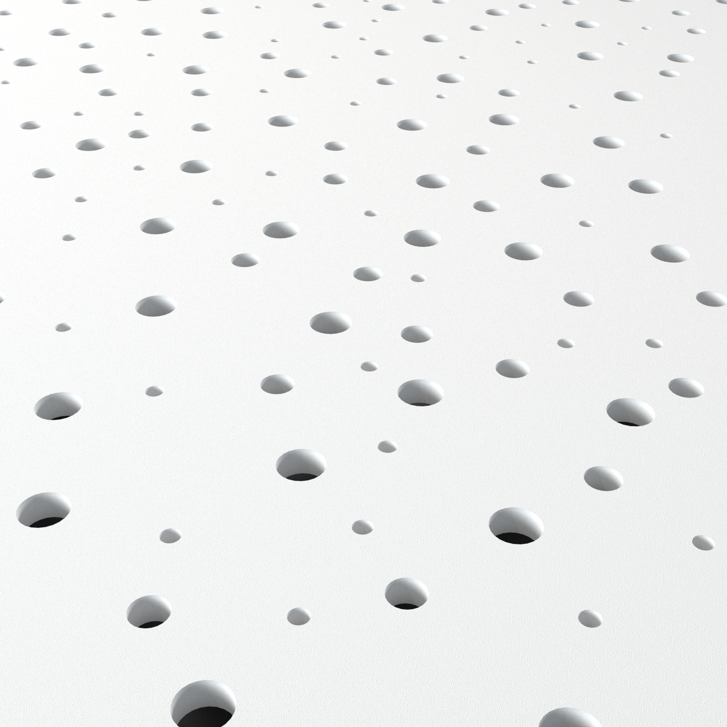 CREATEX perforatie S20 Siniat gipsplaat voor plafond