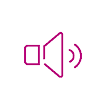 Acoustic icon