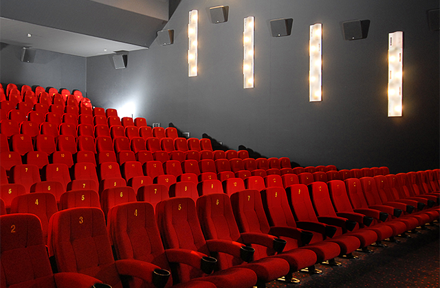 Siniat plaster- and fibre cement boards can be used in cinema halls.